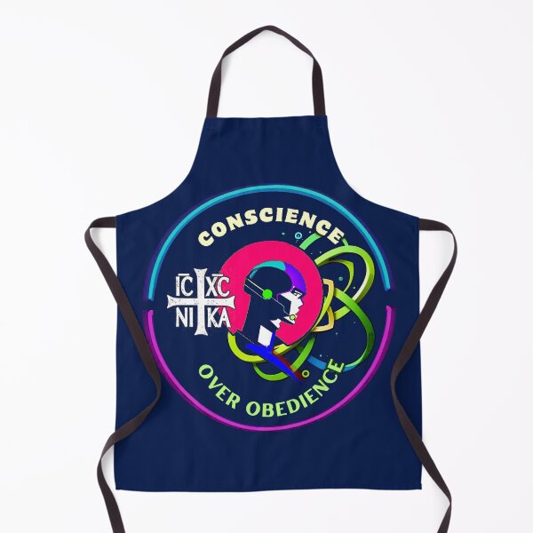 Item preview, Conscience Over Obedience: Breaking the Cycle designed and sold by Sanctum Icons.
