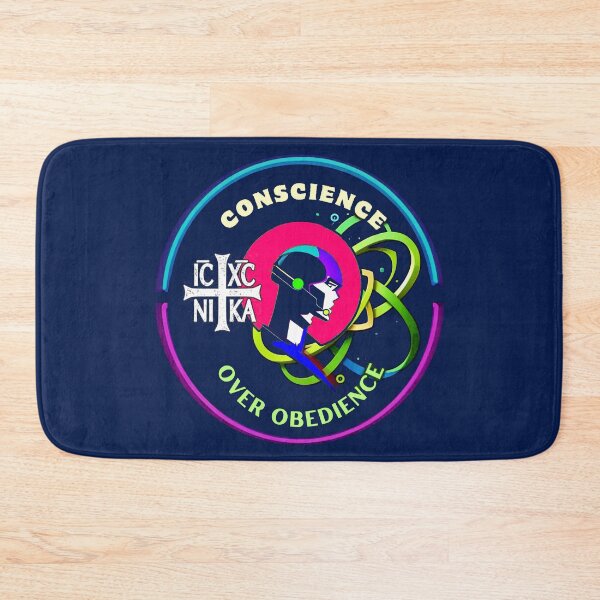 Item preview, Conscience Over Obedience: Breaking the Cycle designed and sold by Sanctum Icons.