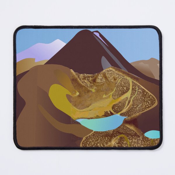 Item preview, Emerald Lakes Tongariro designed and sold by Patricia Howitt.