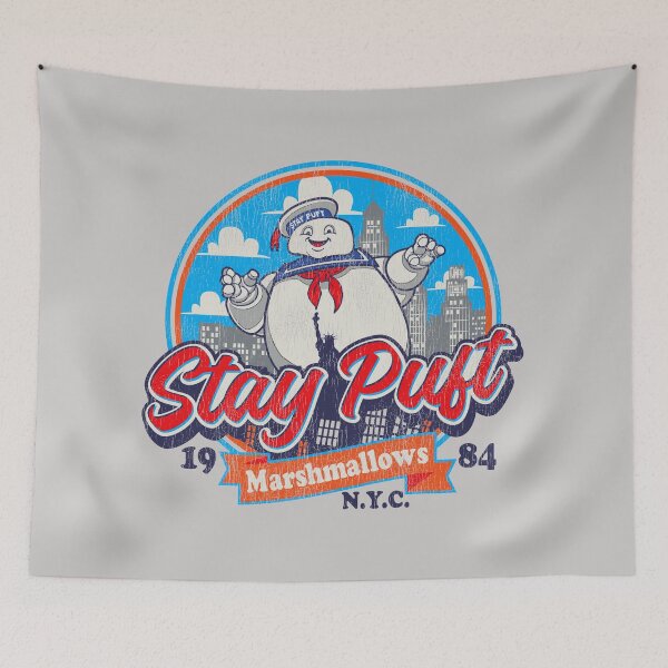 Item preview, Stay Puft Worn designed and sold by Alema Art.