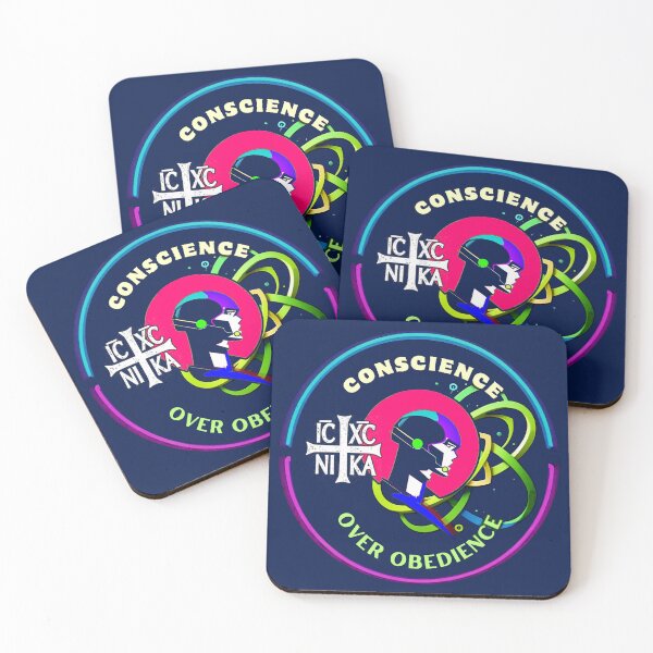 Item preview, Conscience Over Obedience: Breaking the Cycle designed and sold by Sanctum Icons.