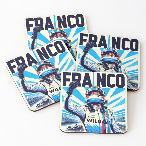 Item preview, Franco Colapinto - Williams Racing F1 designed and sold by Mila3Desing.