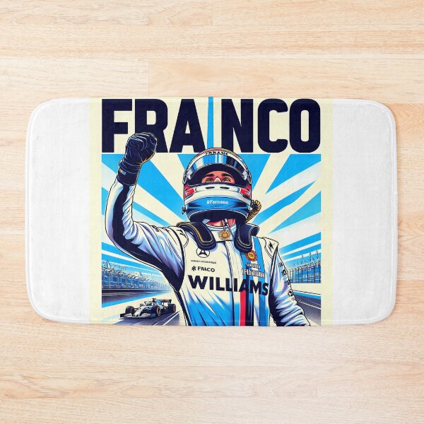 Item preview, Franco Colapinto - Williams Racing F1 designed and sold by Mila3Desing.
