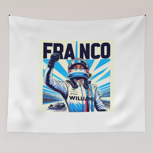 Item preview, Franco Colapinto - Williams Racing F1 designed and sold by Mila3Desing.