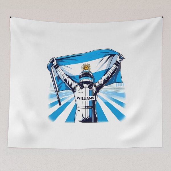Item preview, Franco Colapinto - Williams Racing F1 designed and sold by Mila3Desing.