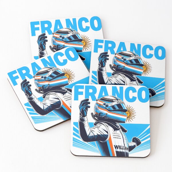 Item preview,  Franco Colapinto - Williams Racing F1 designed and sold by Mila3Desing.