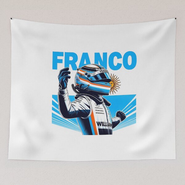 Item preview,  Franco Colapinto - Williams Racing F1 designed and sold by Mila3Desing.