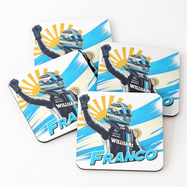 Item preview, Franco Colapinto - Williams Racing F1 designed and sold by Mila3Desing.