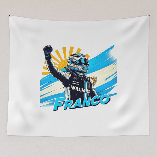 Item preview, Franco Colapinto - Williams Racing F1 designed and sold by Mila3Desing.