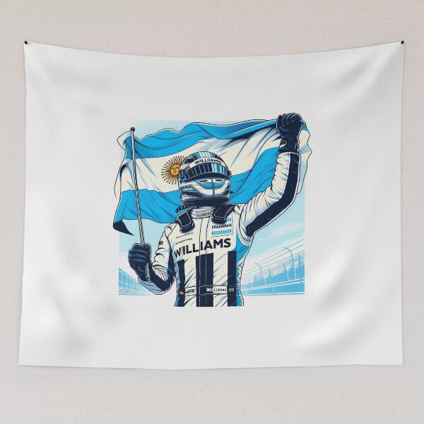 Item preview, Franco Colapinto - Williams Racing F1 designed and sold by Mila3Desing.