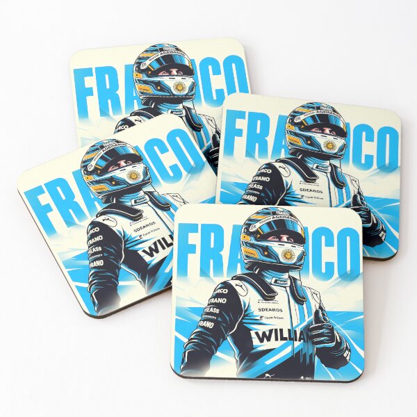 Item preview, Franco Colapinto - Williams Racing F1 designed and sold by Mila3Desing.