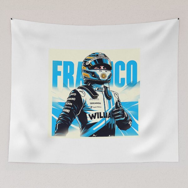 Item preview, Franco Colapinto - Williams Racing F1 designed and sold by Mila3Desing.