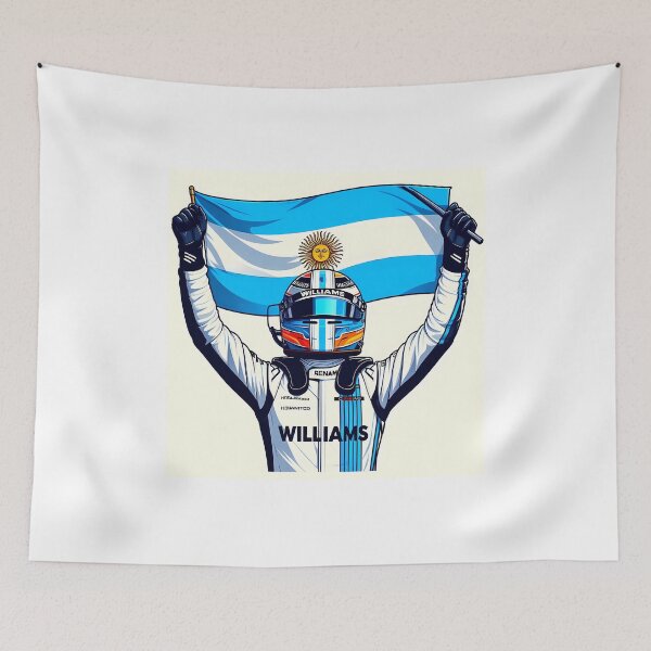 Item preview,  Franco Colapinto - Williams Racing F1 designed and sold by Mila3Desing.