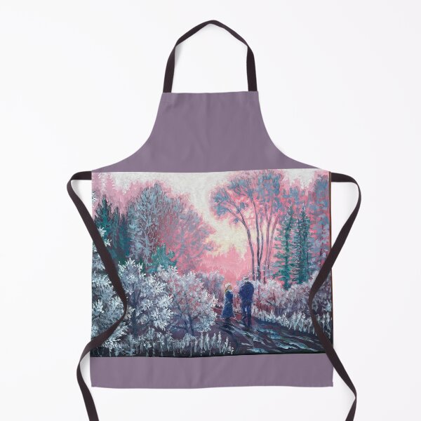 Item preview, Romantic Winter Stroll designed and sold by MarthaTownerArt.