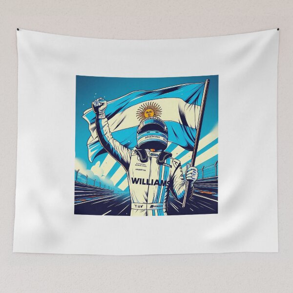 Item preview, Franco Colapinto - Williams Racing F1 designed and sold by Mila3Desing.
