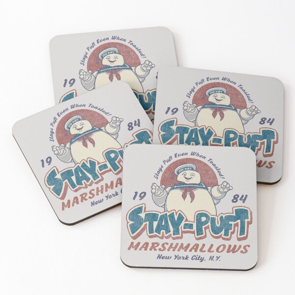 Item preview, Stay Puft Label Lts Worn designed and sold by Alema Art.