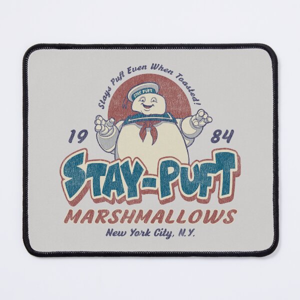 Item preview, Stay Puft Label Lts Worn designed and sold by Alema Art.