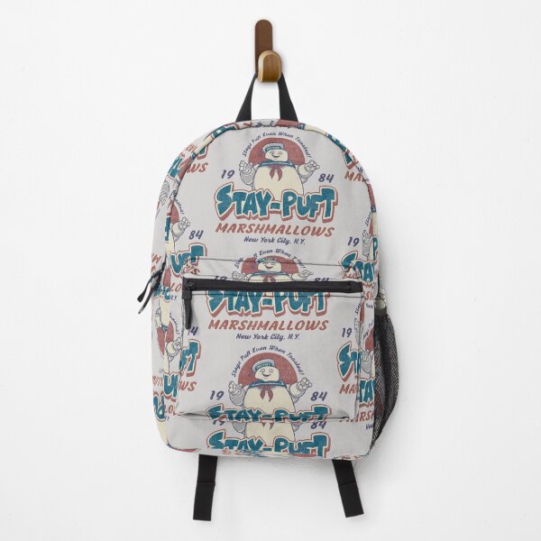 Item preview, Stay Puft Label Lts Worn designed and sold by Alema Art.