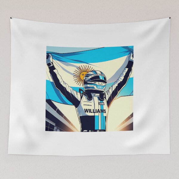 Item preview, Franco Colapinto - Williams Racing F1 designed and sold by Mila3Desing.