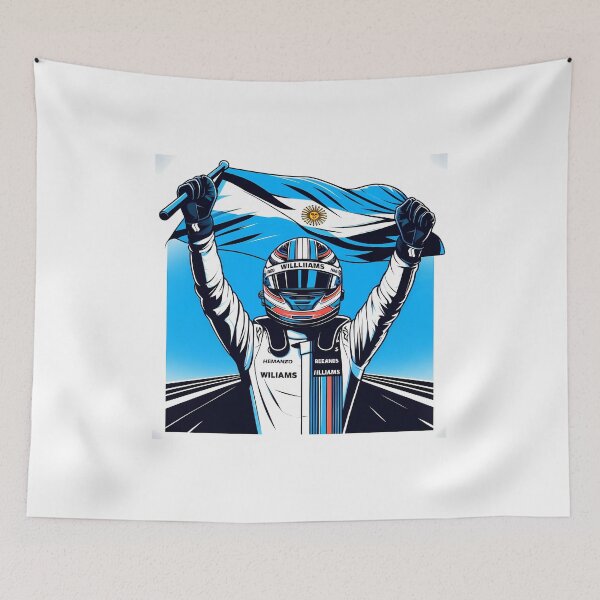 Item preview, Franco Colapinto - Williams Racing F1 designed and sold by Mila3Desing.