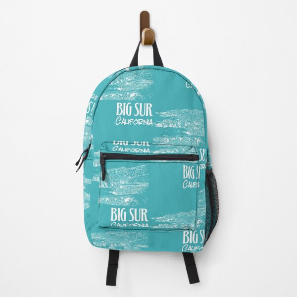Item preview, Big Sur California Illustration Art designed and sold by kiwi91.