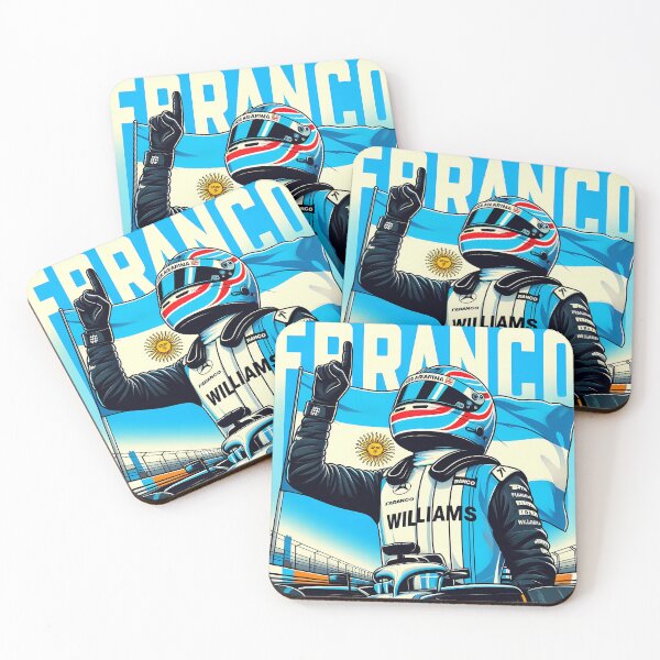 Item preview, Franco Colapinto - Williams Racing F1 designed and sold by Mila3Desing.