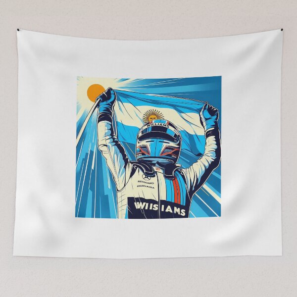 Item preview, Franco Colapinto - Williams Racing F1 designed and sold by Mila3Desing.