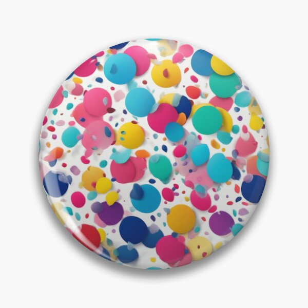 Item preview,  Vibrant Confetti Background designed and sold by hjian8219.