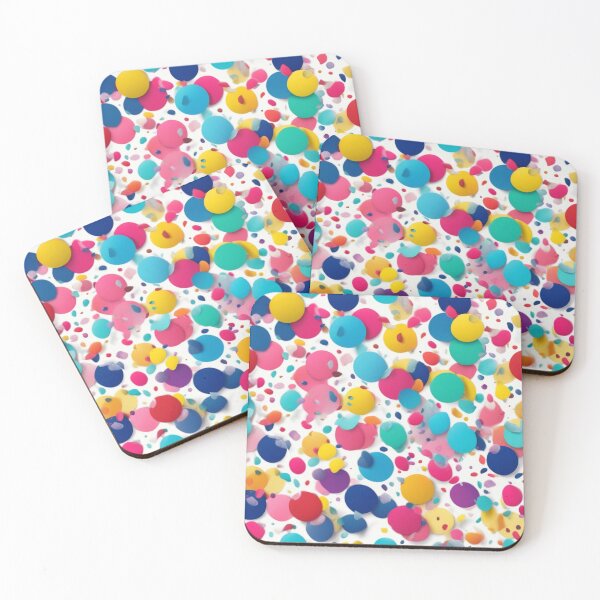 Item preview,  Vibrant Confetti Background designed and sold by hjian8219.