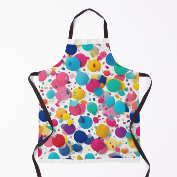 Item preview,  Vibrant Confetti Background designed and sold by hjian8219.