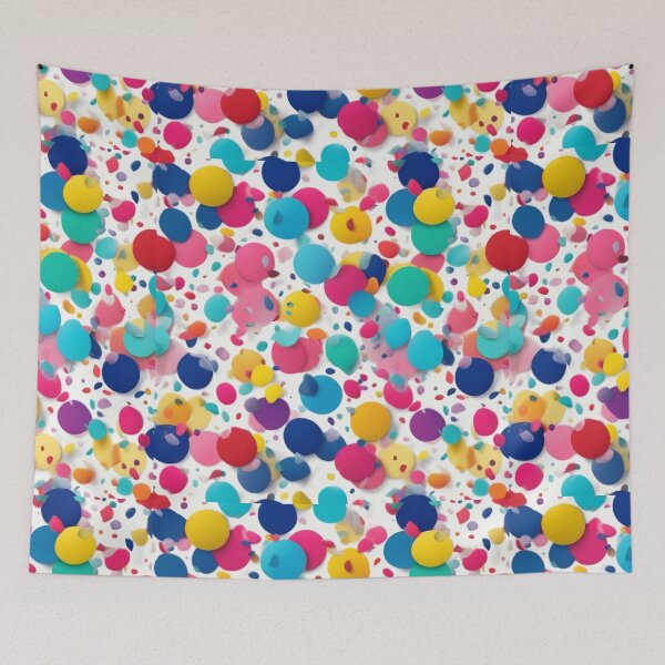Item preview,  Vibrant Confetti Background designed and sold by hjian8219.