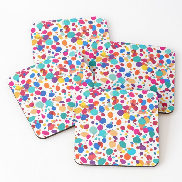 Item preview,  Vibrant Confetti Background designed and sold by hjian8219.