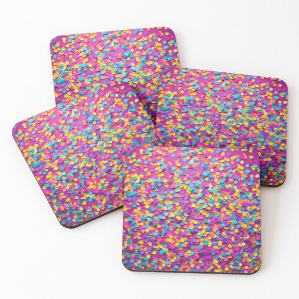 Item preview,  Vibrant Confetti Background designed and sold by hjian8219.