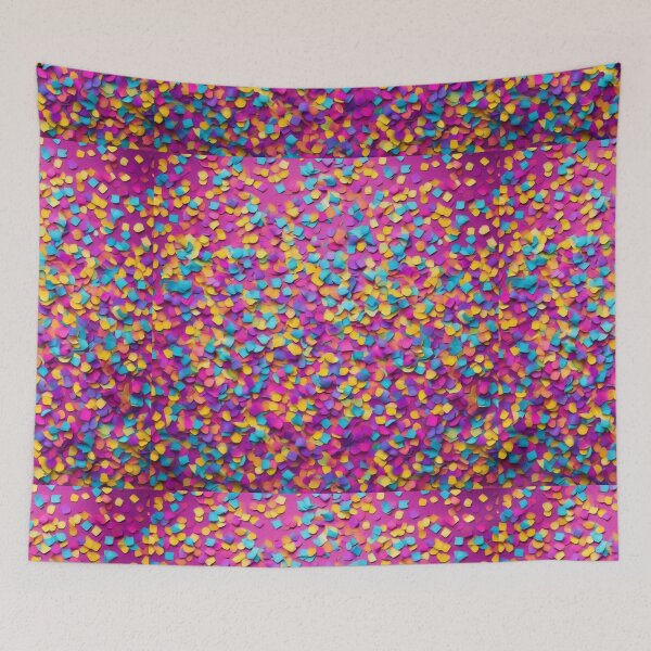Item preview,  Vibrant Confetti Background designed and sold by hjian8219.