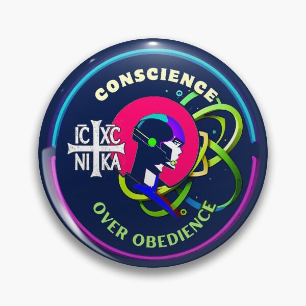 Item preview, Conscience Over Obedience: Breaking the Cycle designed and sold by Sanctum Icons.