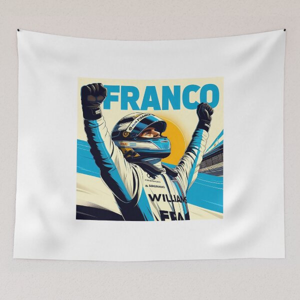 Item preview,  Franco Colapinto - Williams Racing F1 designed and sold by Mila3Desing.