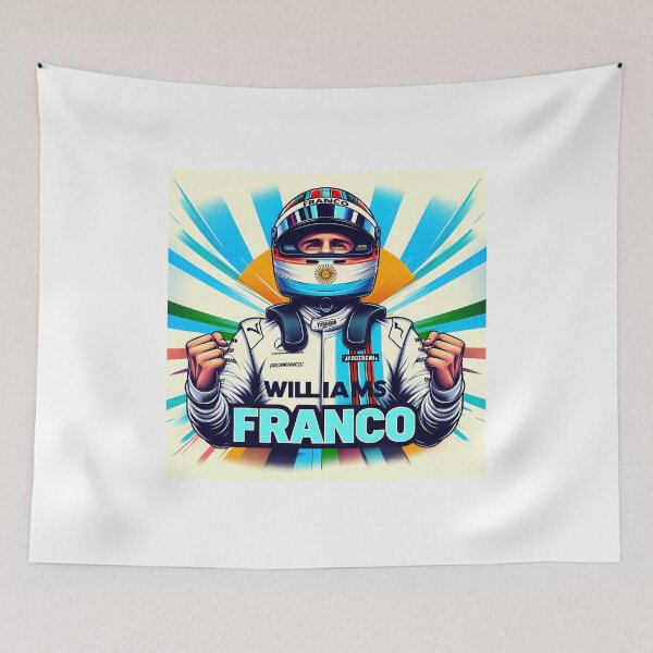 Item preview, Franco Colapinto - Williams Racing F1 designed and sold by Mila3Desing.