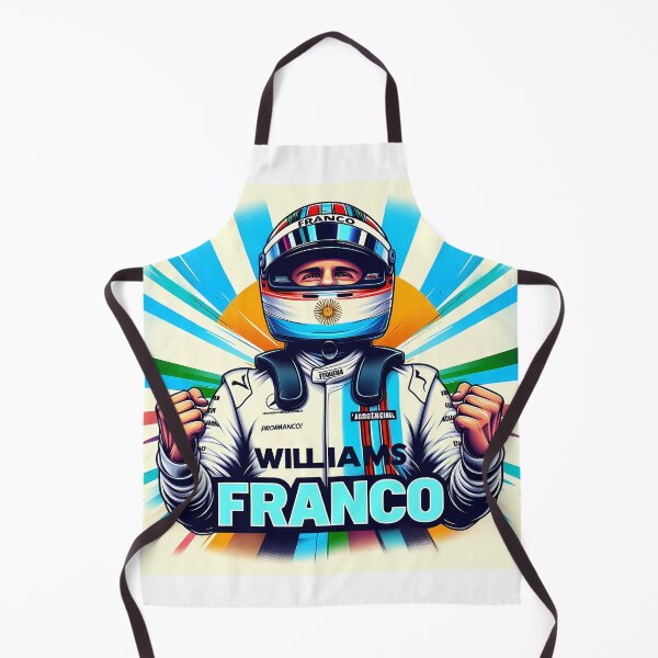Item preview, Franco Colapinto - Williams Racing F1 designed and sold by Mila3Desing.
