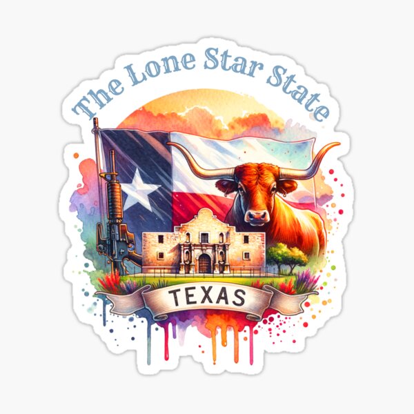 Item preview, Texas - The Lone Star State designed and sold by AlienOccupation.