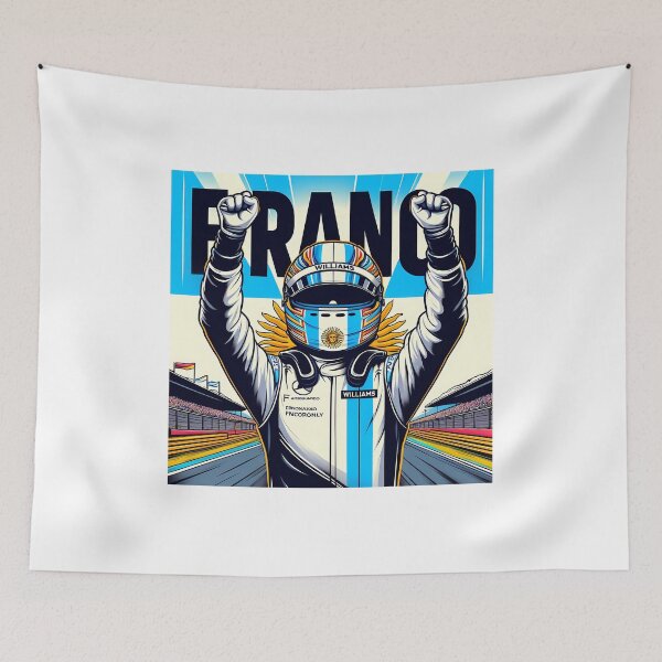 Item preview, Franco Colapinto - Williams Racing F1 designed and sold by Mila3Desing.