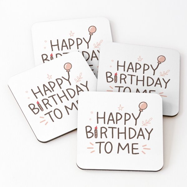 Item preview, Happy birthday to me designed and sold by WowCustomDesign.