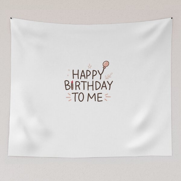 Item preview, Happy birthday to me designed and sold by WowCustomDesign.
