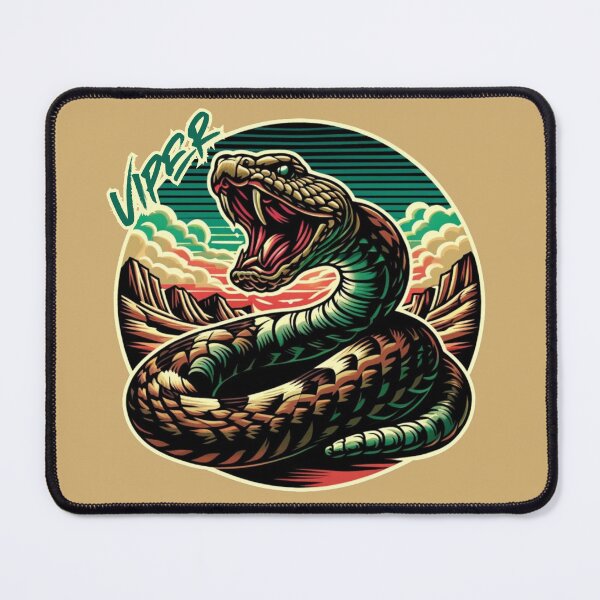 Item preview, Viper  designed and sold by critterpatchusa.