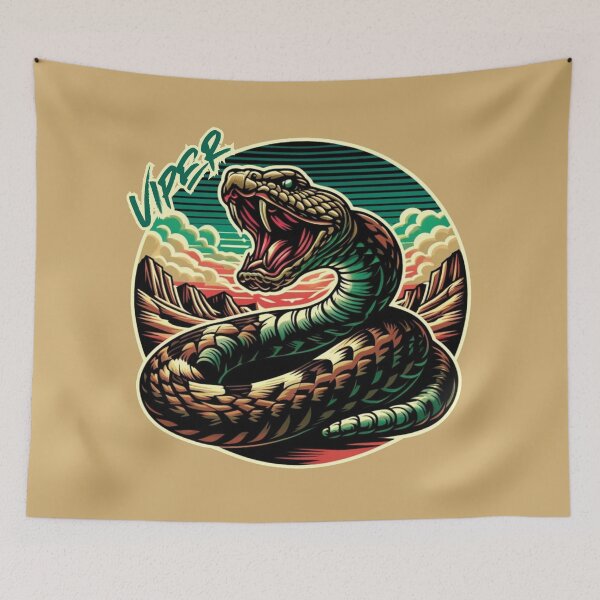 Item preview, Viper  designed and sold by critterpatchusa.