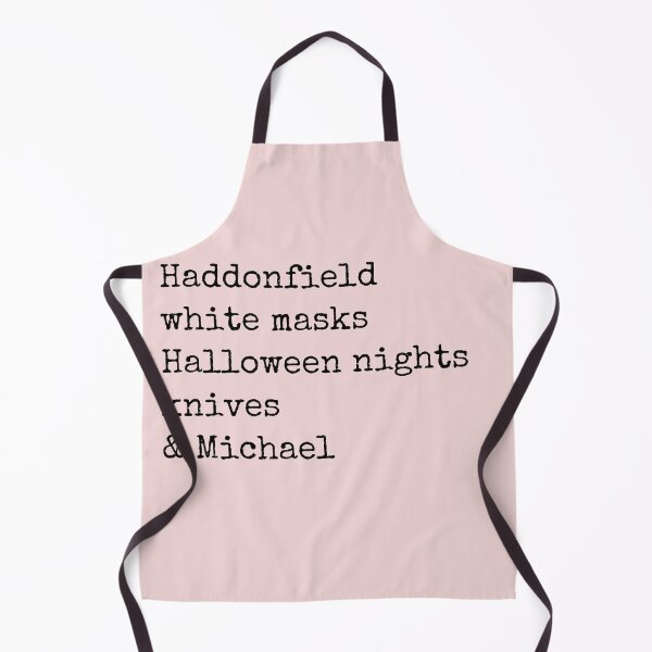 Item preview, haddonfield halloween michael quote designed and sold by cherrytheory.