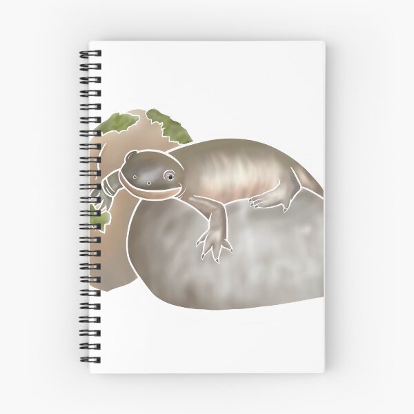 Item preview, Salamander on a Rock designed and sold by A-inProgress.