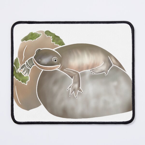 Item preview, Salamander on a Rock designed and sold by A-inProgress.
