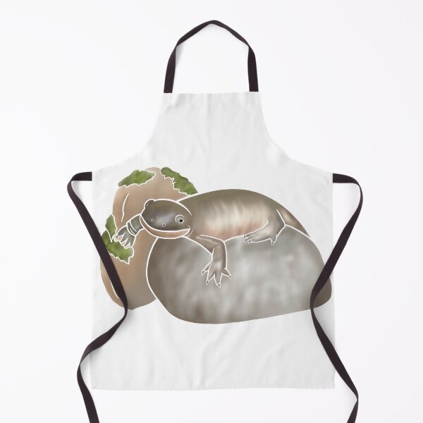 Item preview, Salamander on a Rock designed and sold by A-inProgress.