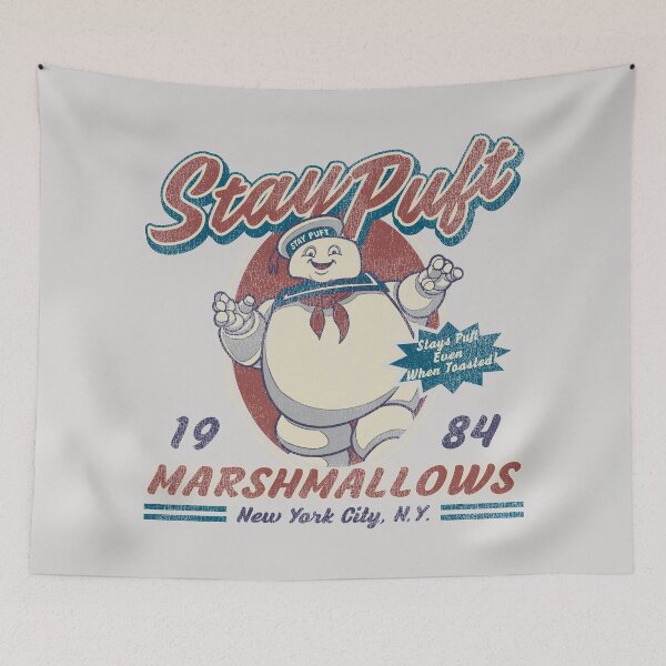 Item preview, Stay Puft Lts II Worn designed and sold by Alema Art.