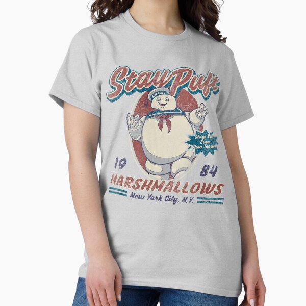 Item preview, Stay Puft Lts II Worn designed and sold by Alema Art.